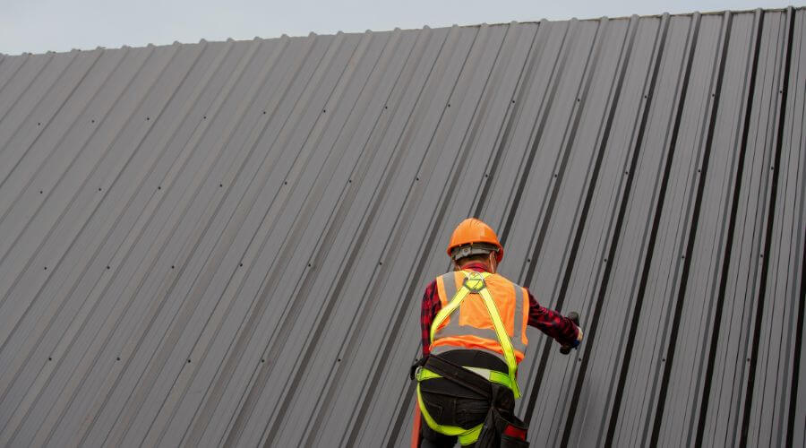 Professional metal roof installation services in Wytopitlock, ME